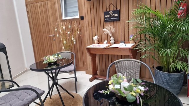 Patio décoré - fêtes 3